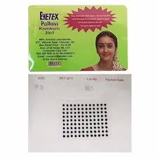 EYETEX PALLAVI 3 IN 1 STICKERS